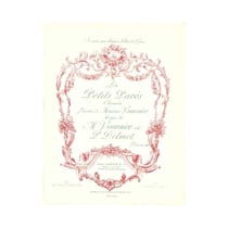 Petits paves --- chant et piano - partition Piano