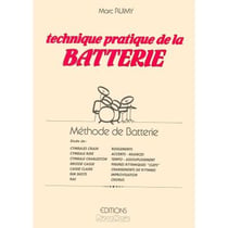 Technique pratique de la Batterie - partition batterie