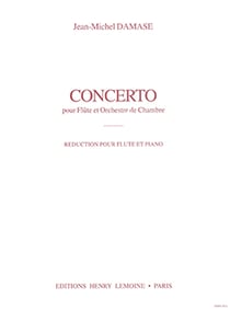 Concerto pour flûte et orchestre de chambre - partition flûte