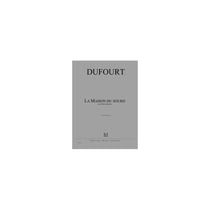 La maison du sourd - partition flûte