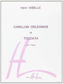 Carillon orleanais et toccata --- orgue - partition orgue