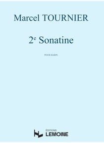 Sonatine n2 op.45 --- harpe - partition harpe