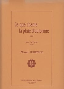 Ce que chante la pluie d'automne Op.49