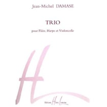 Trio Op.1 - partition flûte, harpe et violoncelle