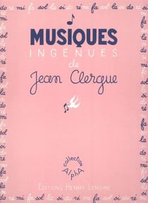 Musiques ingénues - partition Piano