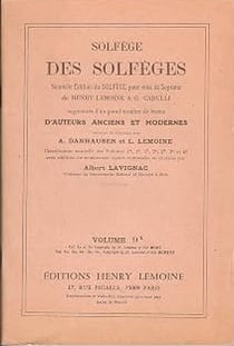 Solfège des Solfèges - sans accompagnement - Volume 9A