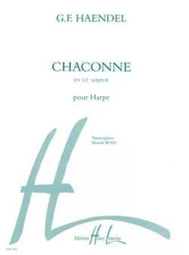 Chaconne - partition harpe
