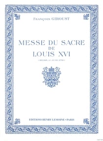 Messe du Sacre de Louis XVI (Messe brève)