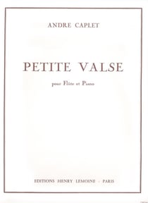 Petite valse - partition Piano