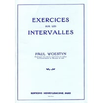 Exercices sur les intervalles