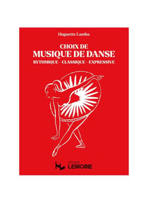Choix de musique de danse - partition Piano