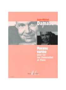 Pavane variée - partition cor ou violoncelle