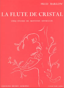 Flûte de cristal - partition flûte