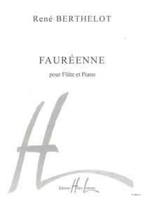 Fauréenne - partition Piano