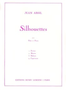 Silhouettes Op.97 - partition Piano