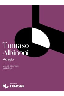 Adagio - partition Piano