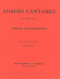 Adagio Iena - partition Piano
