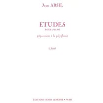 Etudes préparatoires à la polyphonie Vol.1