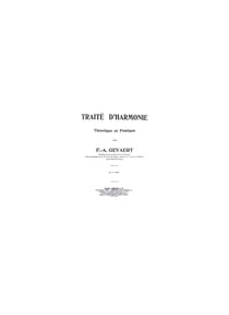 Traité d'harmonie