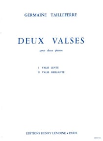 Valses (2) - partition Piano