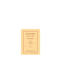 Pavane - partition flûte et guitare