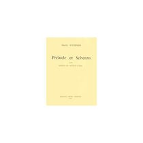 Prélude et Scherzo - partition saxophone MIB