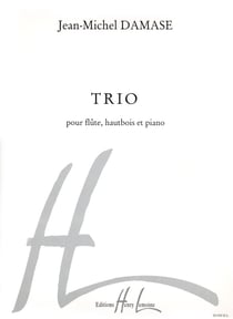 Trio --- flûte, hautbois, piano - partition Piano