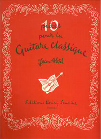 Pièces (10) - partition guitare