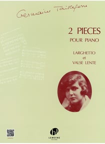 Pièces (2) - partition Piano
