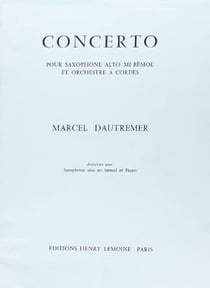 Concerto - partition Piano