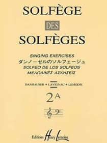 Solfège des Solfèges Vol.2A avec accompagnement - méthode Solfège