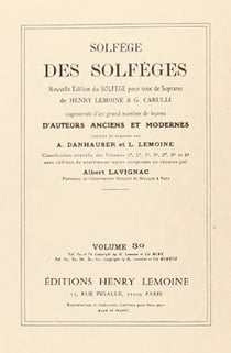 Solfège des Solfèges Vol.3B sans accompagnement - méthode Solfège