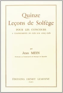 15 leçons 5 clés sans accompagnement