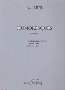 Humoresques Op.126 - partition Piano