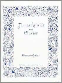 Jeunes artistes au clavier - partition Piano