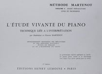 Etude vivante 1 - Préparatoire maître