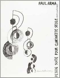 Petite suite - partition clarinette SOLO