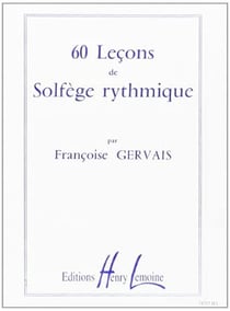Leçons solfège rythmique (60) - méthode Solfège