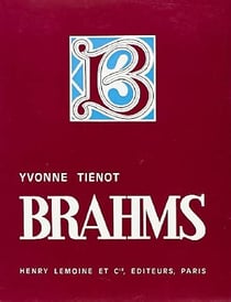 Brahms - Biographie - partition formation musicale