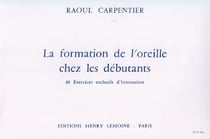 Formation de l'oreille - partition formation musicale