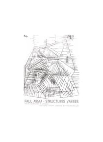Structures variées - partition quatuor à cordes