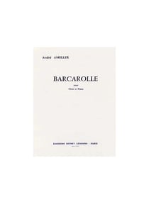Barcarolle - partition Piano
