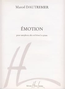 Emotion - partition Piano