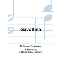 Gavottina - partition clarinette