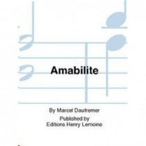 Amabilité - partition Piano