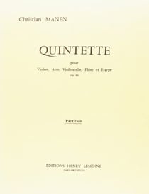 Quintette Op.33 - partition violon, alto, violon