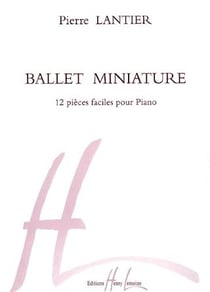 Ballet miniature - partition Piano