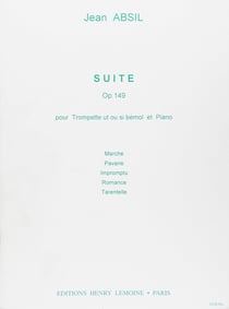 Suite Op.149 - partition Piano