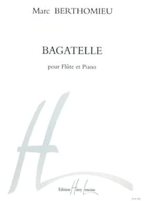 Bagatelle - partition Piano