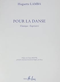 Pour la danse - partition Piano